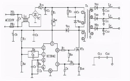集成電路電源電路圖精選與應用指南