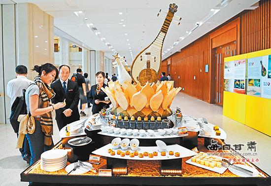 敦煌國際會展中心會議與展覽服務(wù)實(shí)操演練紀(jì)實(shí)