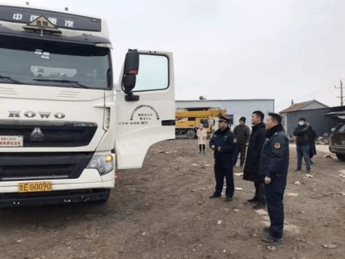 區危化學品道路運輸安全管理服務中心 節日堅守崗位，全力守護平安運輸